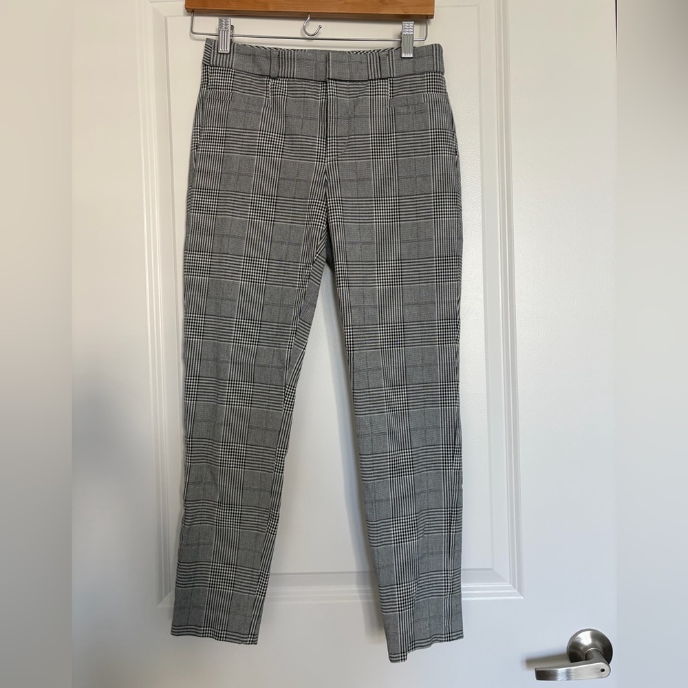 Banana Republic Houndstooth Sloan Dress Pants | Size 0
